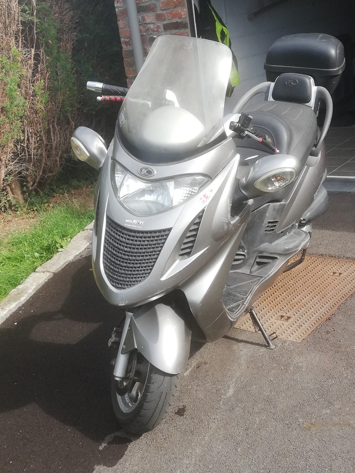 scooter 125cc, Fietsen en Brommers, Ophalen, Gebruikt, Overige modellen, 125 cc