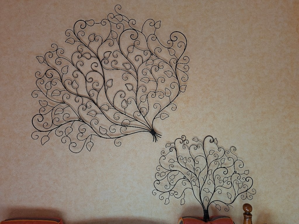 Arbre de Vie, Maison & Meubles, Autres styles, Métal, Objet de décoration, Comme neuf