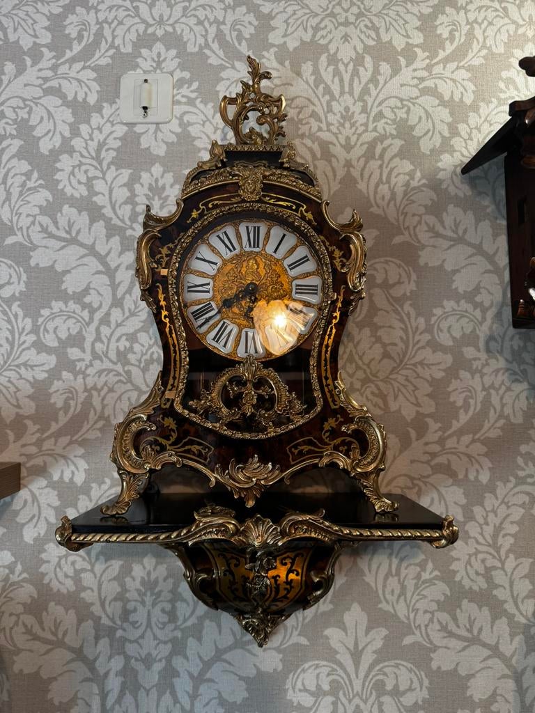 Grote klok op sokkel, Antiek en Kunst, Antiek | Klokken, Ophalen