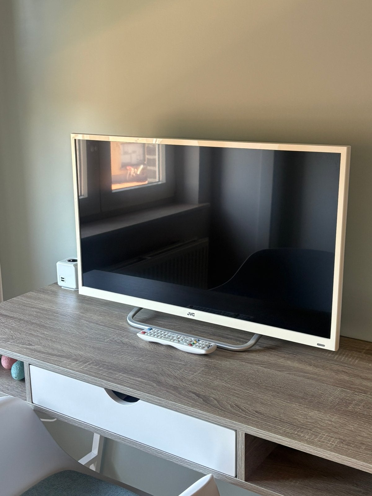 JVC LED televisie 32 inch, Audio, Tv en Foto, Televisies, LED, 50 Hz, Zo goed als nieuw, Full HD (1080p)