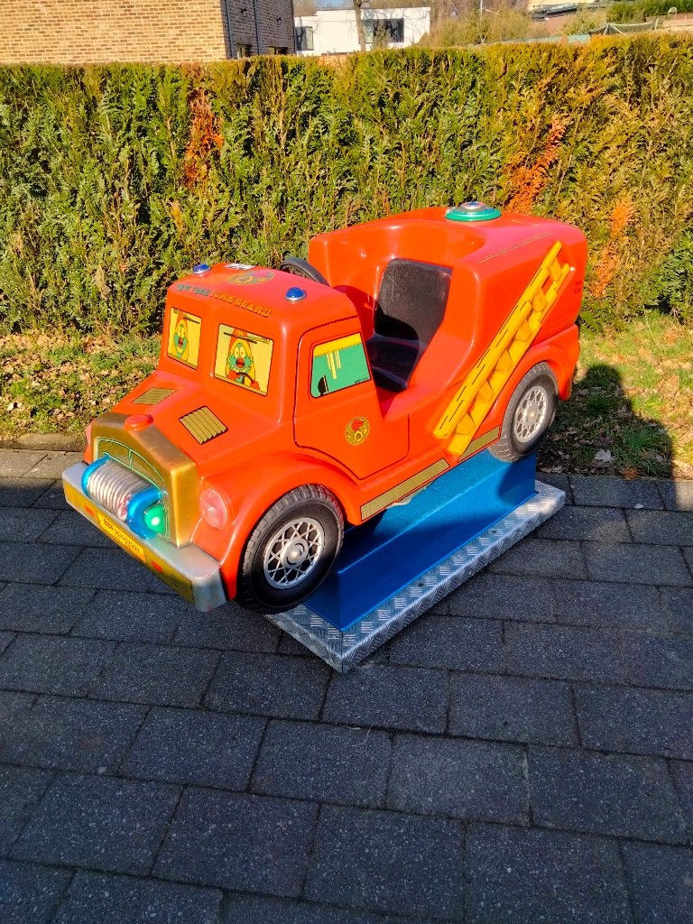 Brandweerwagen, Verzamelen, Ophalen, Zo goed als nieuw