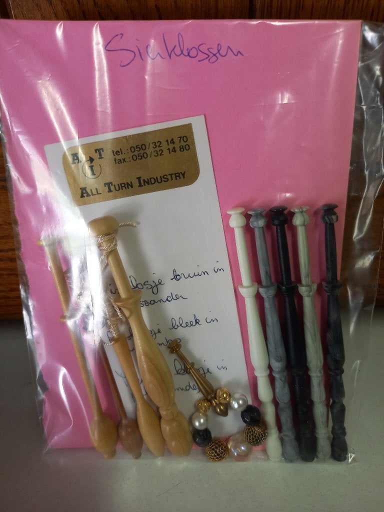 Kantklos, Hobby en Vrije tijd, Kantklossen, Ophalen of Verzenden, Zo goed als nieuw