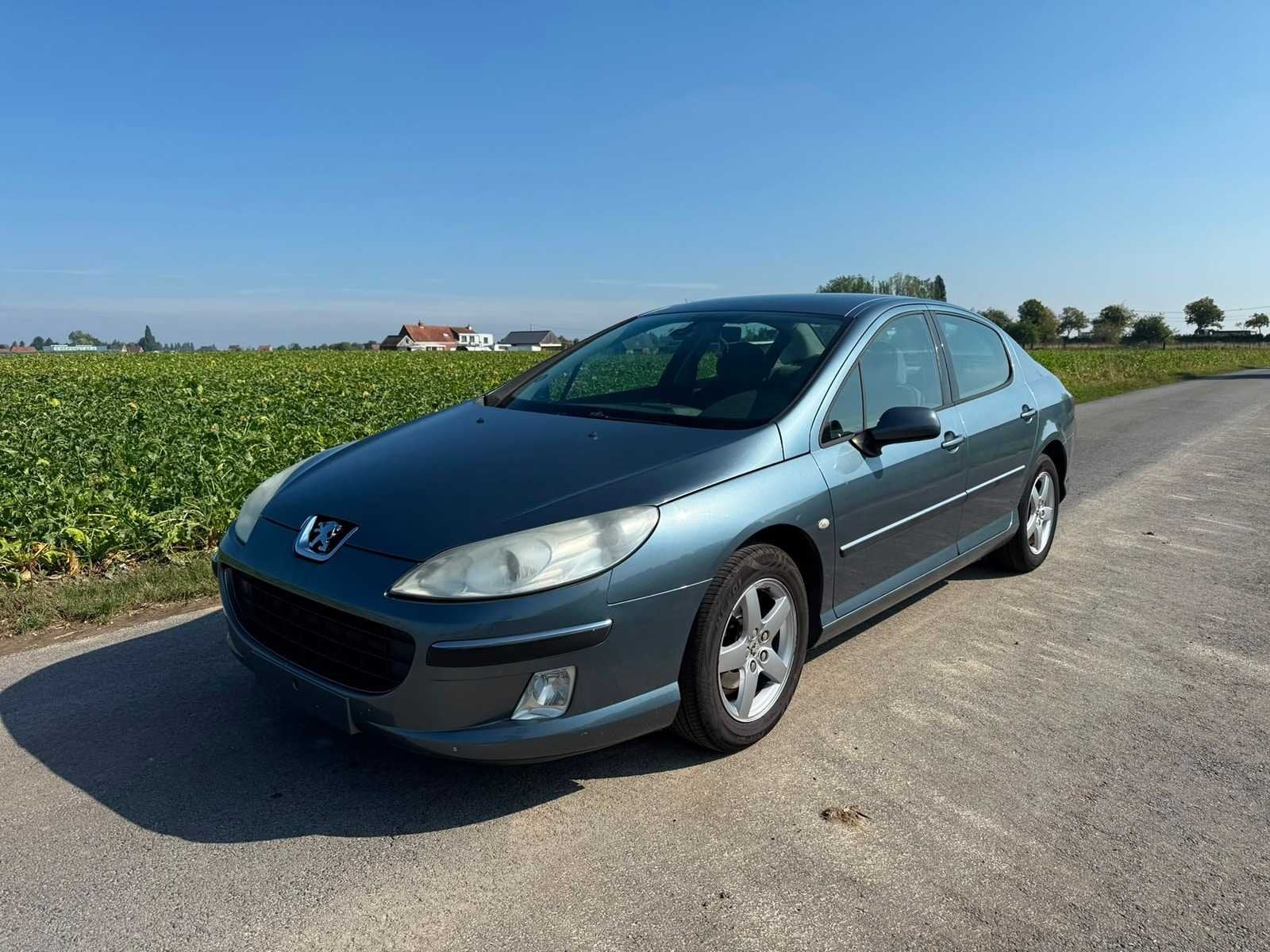 2006 - Peugeot - 407 - AIRCO - Car, Auto's, Peugeot, Gebruikt, Bedrijf, Overige carrosserie, Te koop