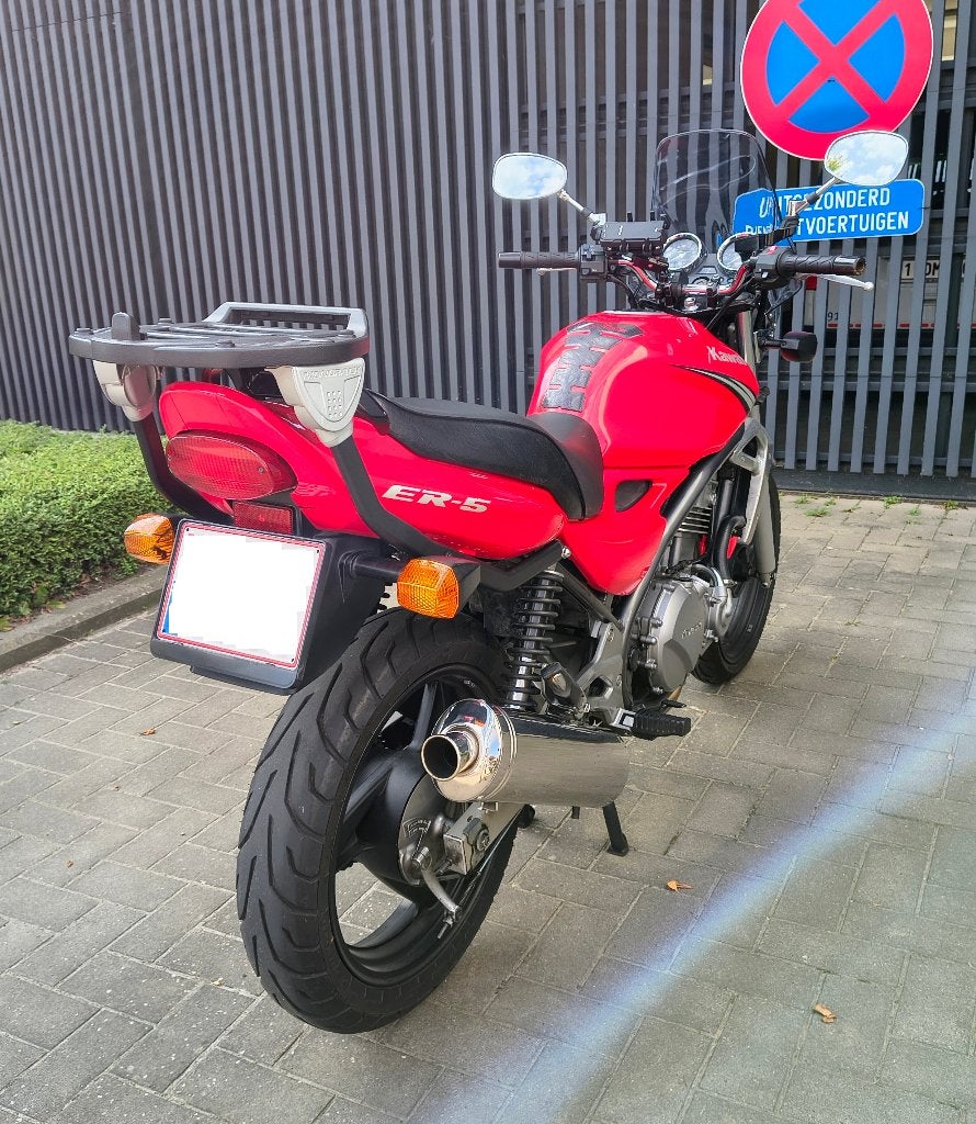 Kawasaki ER5 - Zeer mooie staat, 2 cilinders, Nieuw, Particulier, Meer dan 35 kW
