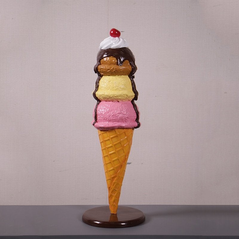 IJsje Staand – Gelato – Schepijs Hoogte 60 cm, Verzamelen, Ophalen, Nieuw