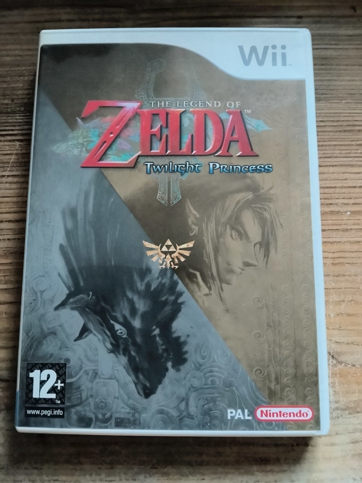 La légende de Zelda Twilight Princess, Enlèvement ou Envoi, 1 joueur, À partir de 12 ans, Aventure et Action