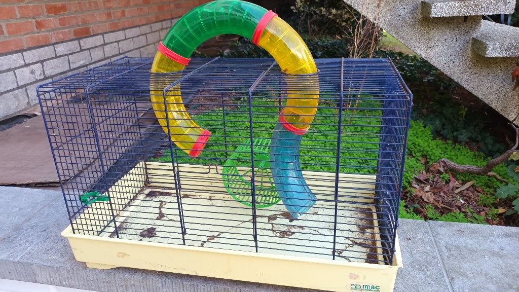 Cage pour hamsters, Enlèvement, Utilisé, Cage, Hamster