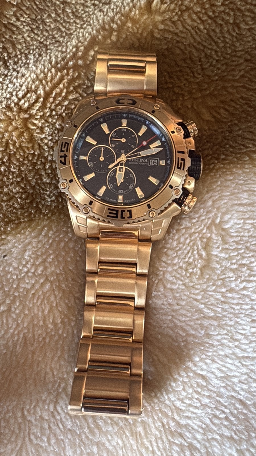 Festina horloge, Ophalen, Zo goed als nieuw
