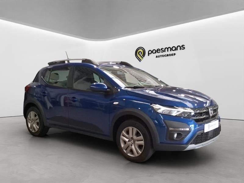 Dacia Sandero Stepway Plus Tce 90 CVT, Auto's, Automaat, 91 pk, Bedrijf, Sandero