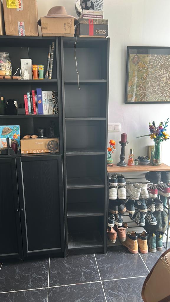 Ikea billy boekenkast, Huis en Inrichting, Ophalen, Met plank(en), Gebruikt, 200 cm of meer