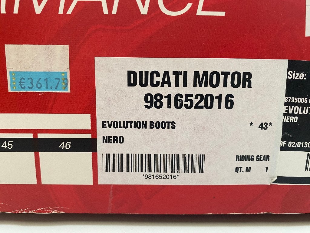 Motorlaarzen Ducati, Motoren, Ophalen, Dainese, Heren, Laarzen