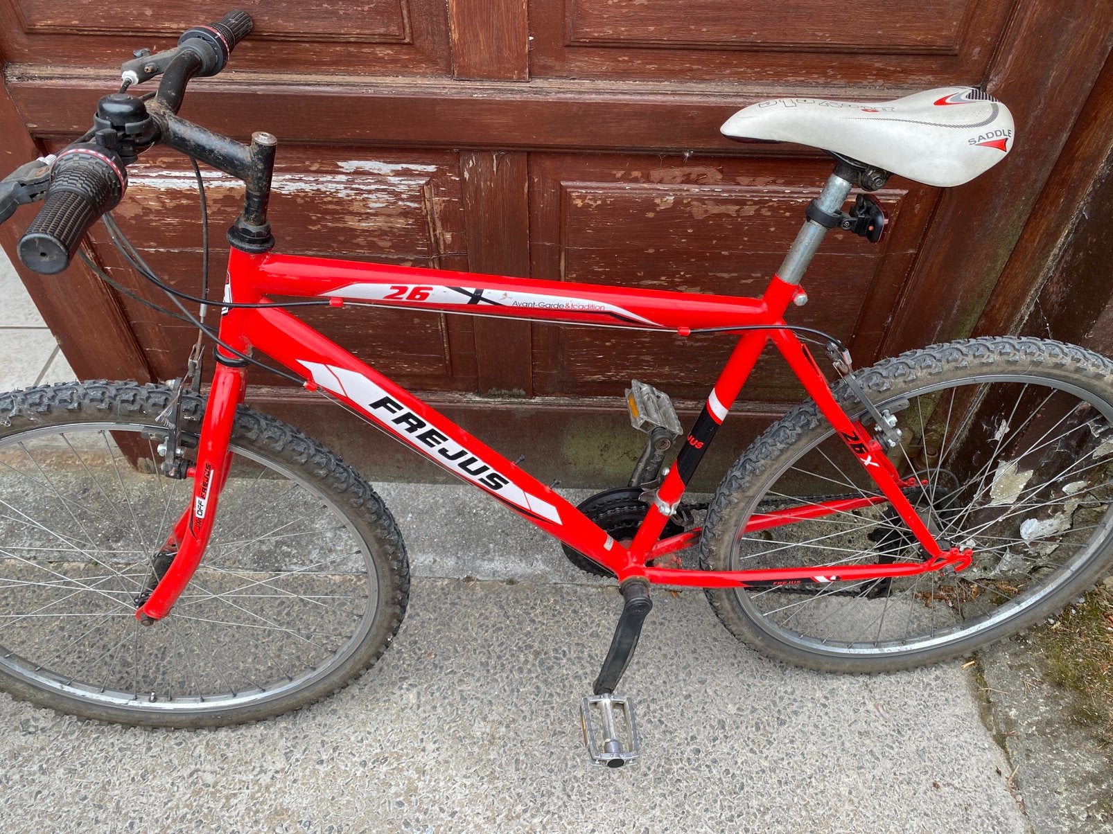 Vélo Frejus, Ophalen, Gebruikt
