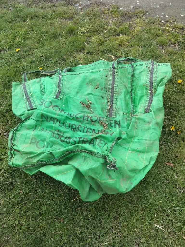 Big bags 4 stuks, Doe-het-zelf en Bouw, Ophalen