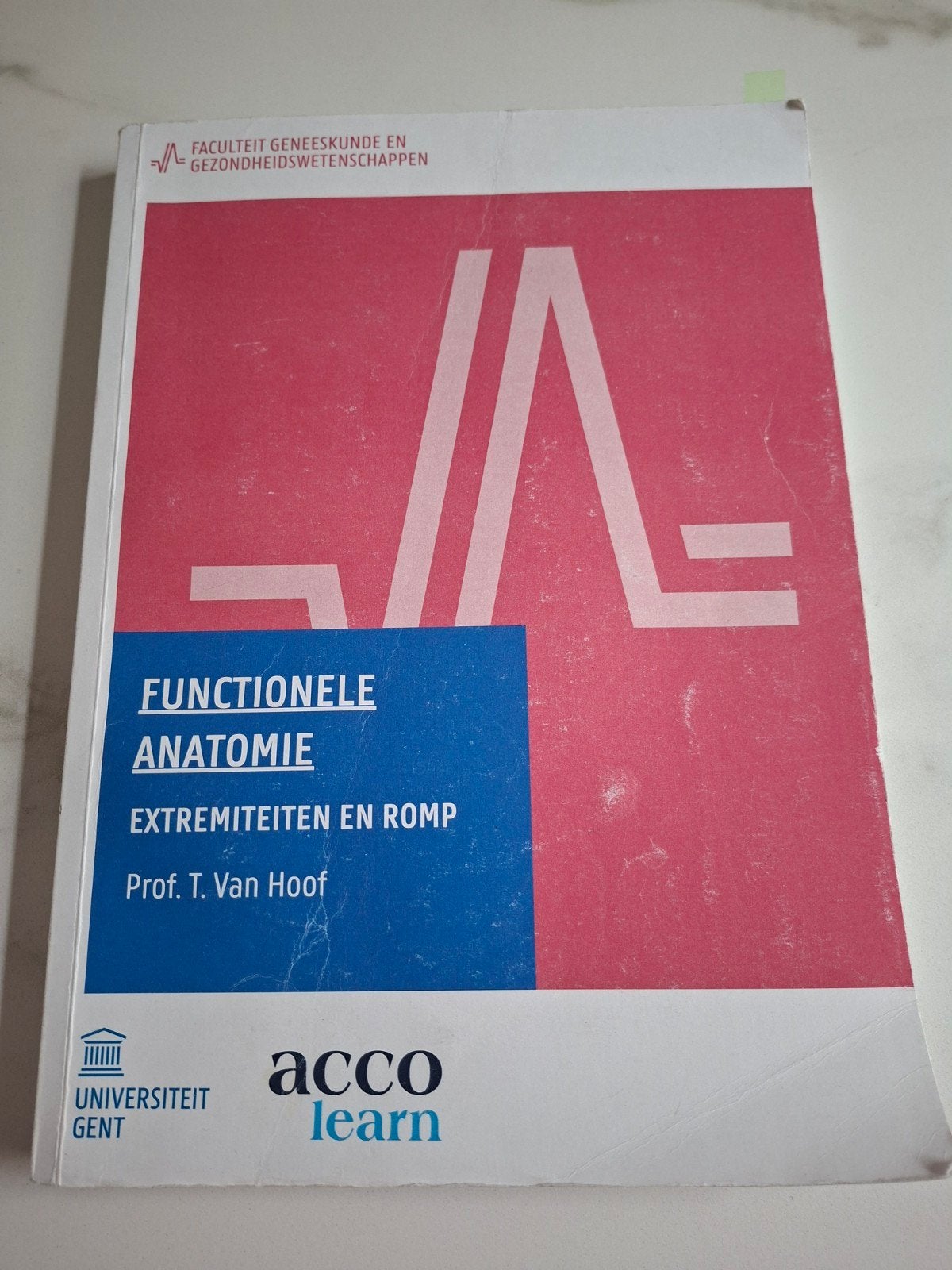 Tom Van Hoof - Functionele anatomie, Enlèvement ou Envoi, Tom Van Hoof
