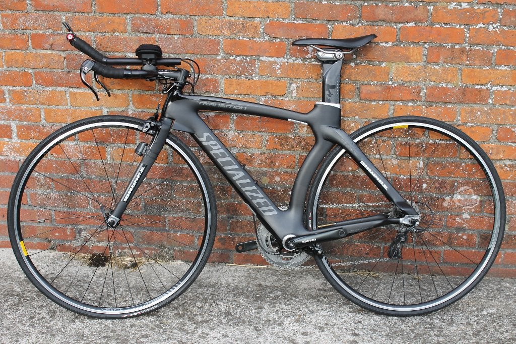 tijritfiets/triatlonfiets, Fietsen en Brommers, Ophalen, Zo goed als nieuw
