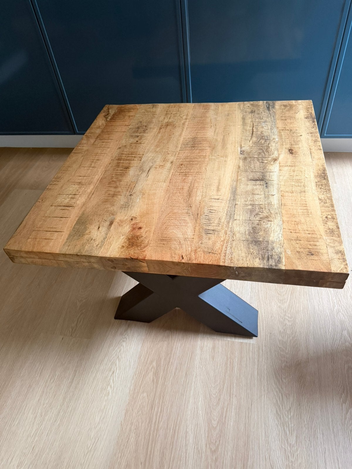 Salontafel 80x80, Ophalen, Zo goed als nieuw