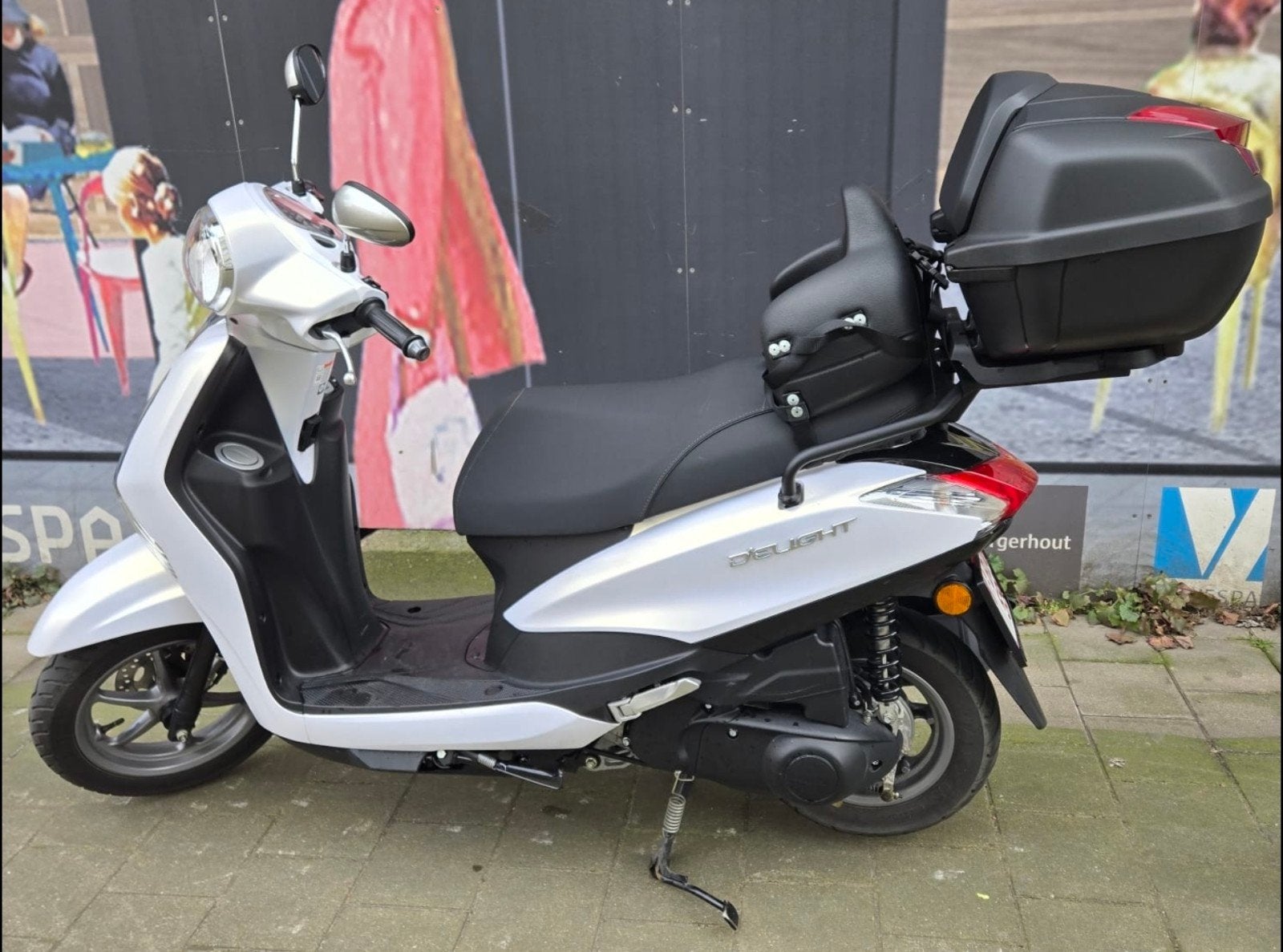 Yamaha Delight 125cc, Ophalen, Gebruikt, Overige modellen, 125 cc