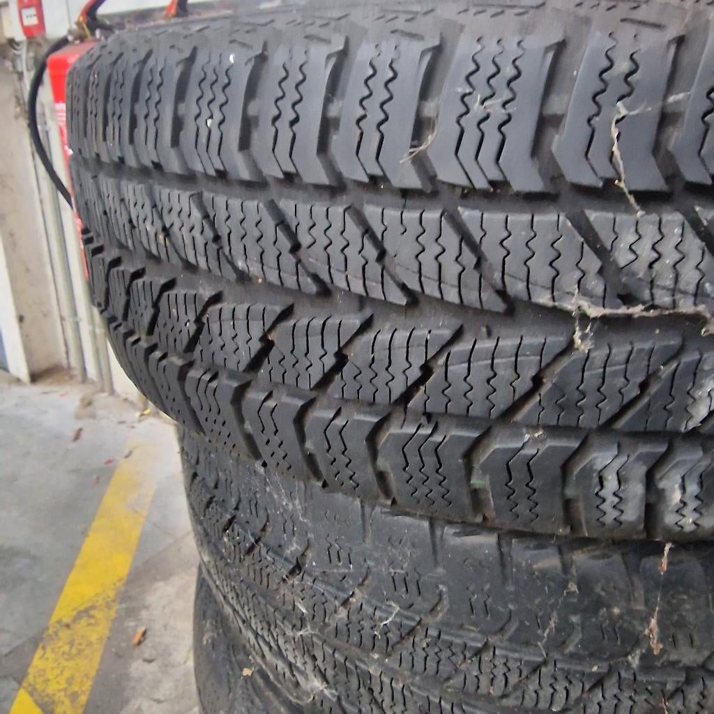 banden op velg, Auto-onderdelen, Banden en Velgen, Ophalen, Gebruikt, 16 inch, Winterbanden