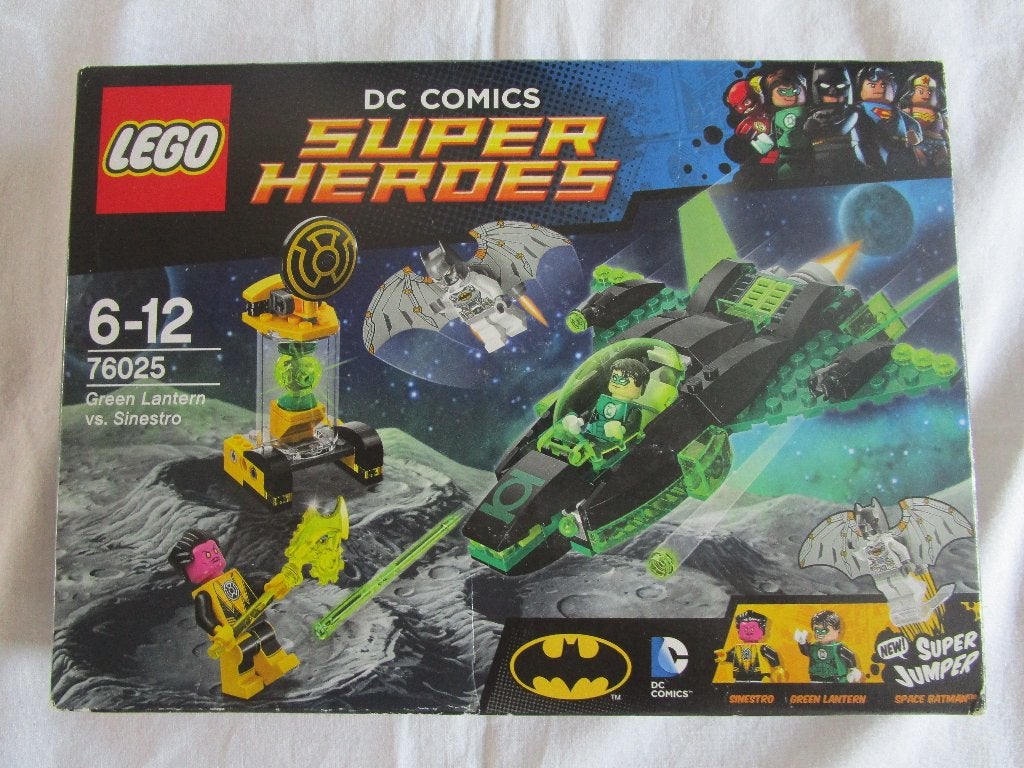 LEGO 76025 „Superhelden”, Gebruikt, Marvel, Lego, Ophalen of Verzenden