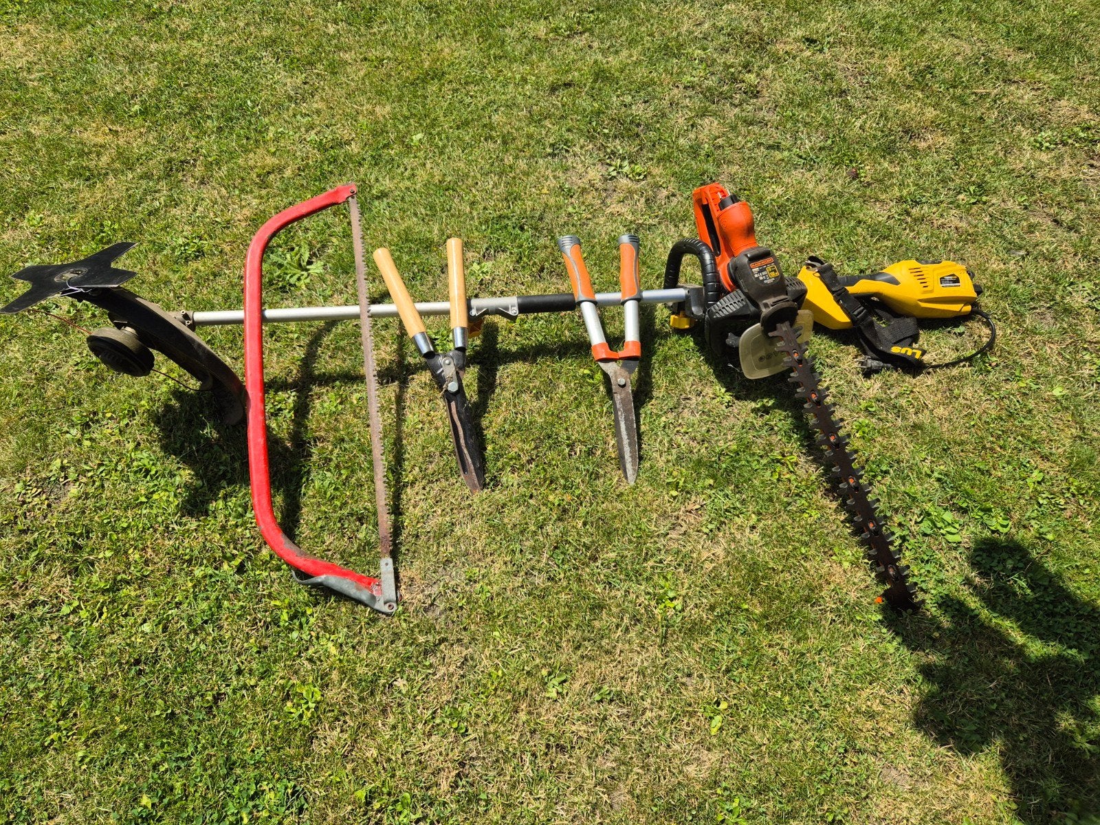 Set hoogwaardig Tuingereedschap, Tuin en Terras, Ophalen