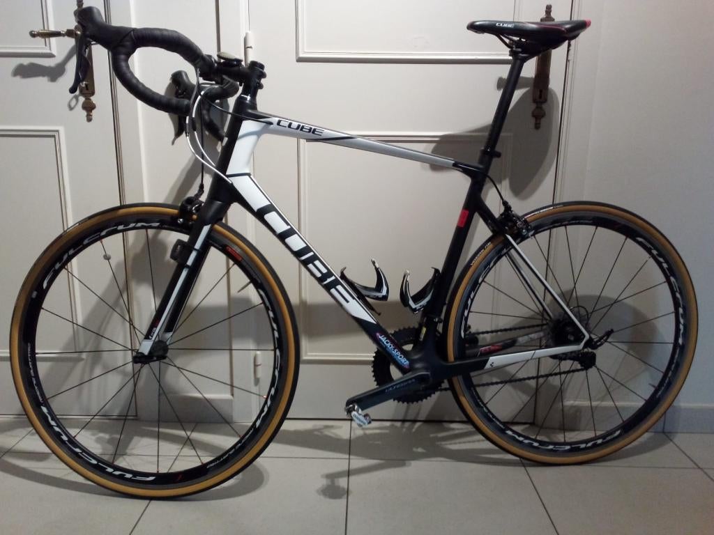 Prachtige Cube Attain – Comf. racer (weg wegens rugklachten), Fietsen en Brommers, 28 inch, Carbon, Zo goed als nieuw, 57 tot 61 cm