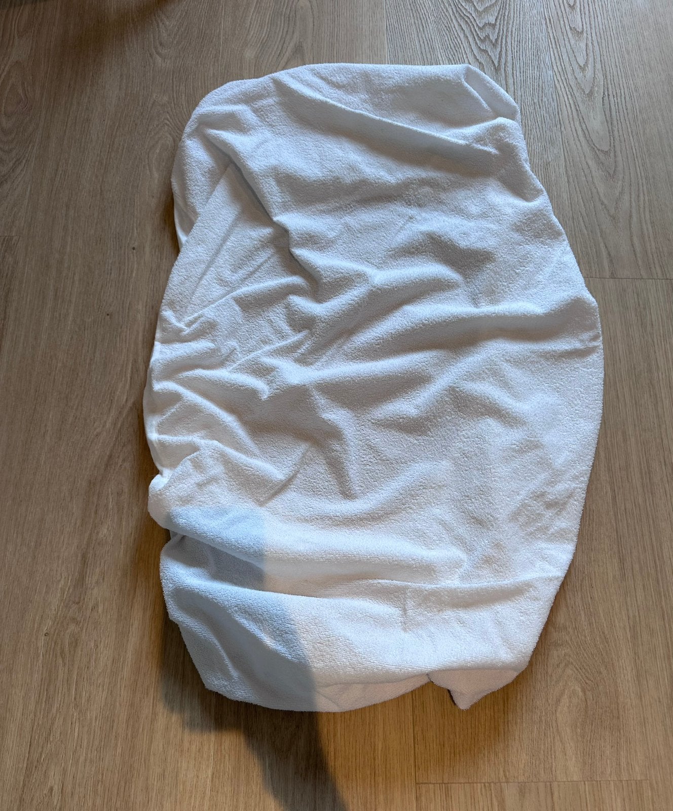 Matrasbeschermer babymatras 60 x 120, Kinderen en Baby's, Dekens, Slaapzakjes en Inbakerproducten, Ophalen, Zo goed als nieuw