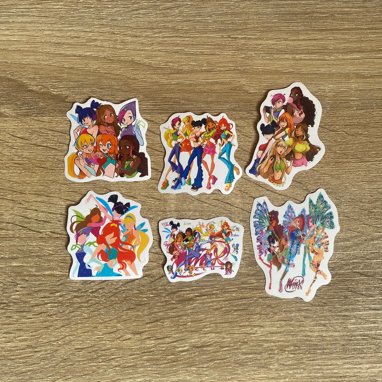 Winx Club stickers, Ophalen of Verzenden, Nieuw, Strip of Tekenfilm