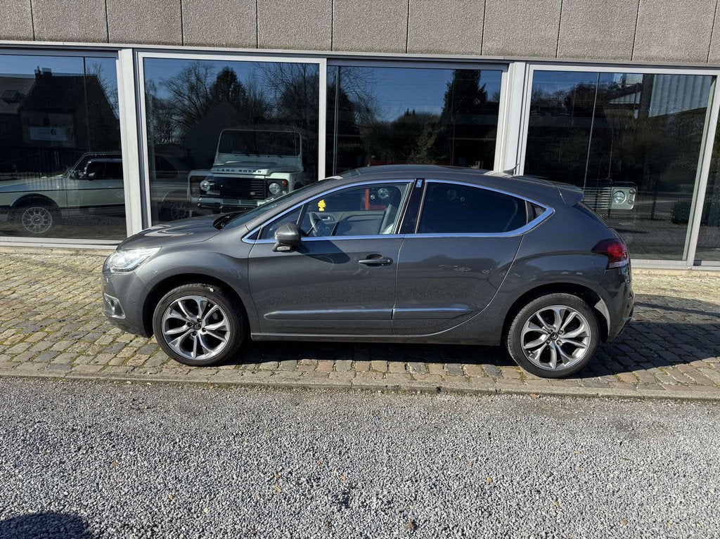 Citroën DS4 DS4 1.6 (bj 2015, automaat), Auto's, Citroën, Euro 5, Gebruikt, 4 cilinders, Bedrijf