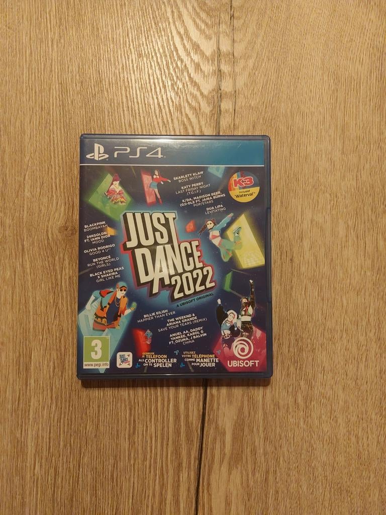 Just dance 2022 playstation 4, Consoles de jeu & Jeux vidéo, Jeux | Sony PlayStation Vita, Comme neuf, Musique, Enlèvement, À partir de 3 ans