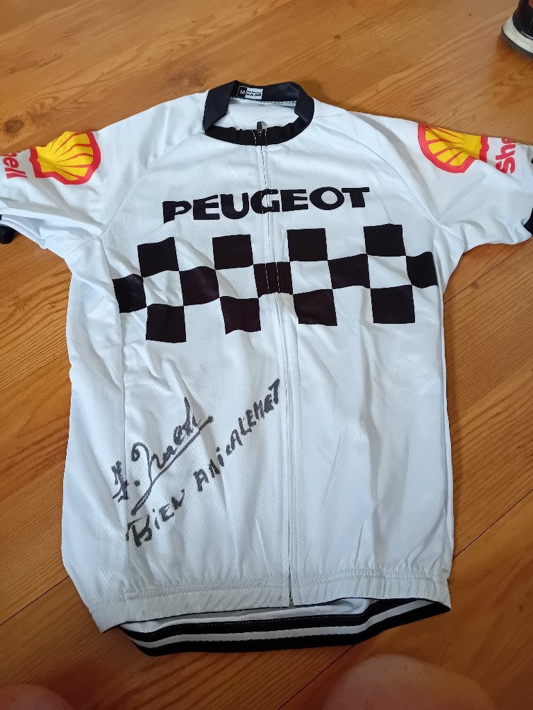 wielershirt Peugeot (Ferdinand Bracke), Ophalen of Verzenden, Zo goed als nieuw