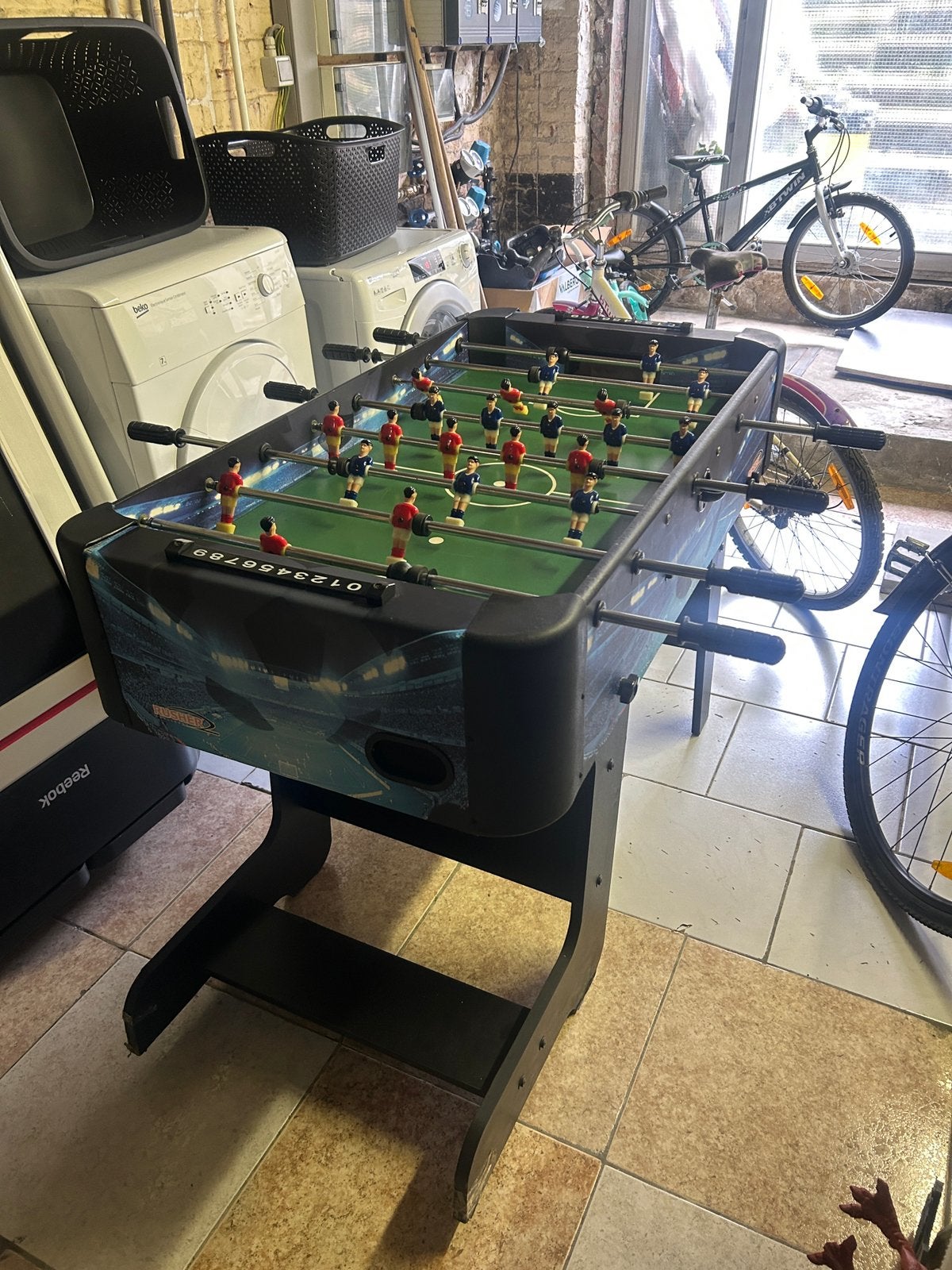 Baby foot, Enlèvement, Comme neuf