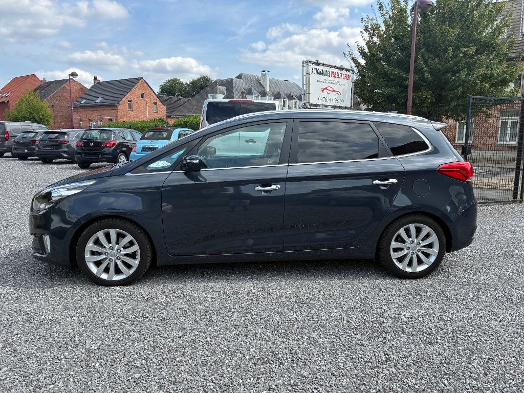Kia Carens AUTOMAAT 2.0 benzine AC NAVI LEDER CAMERA OHboek!, Auto's, Automaat, Dealer onderhouden, Euro 6, Bedrijf