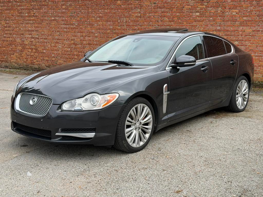 Jaguar XF 3.0 Diesel EURO 5 269.000 KM ZO MEENEMEN, Autos, Jaguar, Cuir, Euro 5, Achat, 155 kW