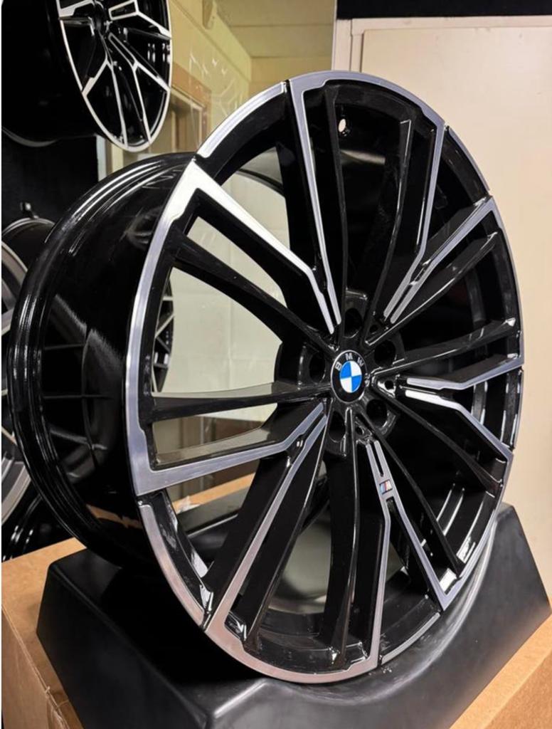 20 inch velgen voor BMW 846M look 5x112 3 4 5 serie G30 G31, Auto-onderdelen, Velg(en), Nieuw, Ophalen of Verzenden, Personenwagen