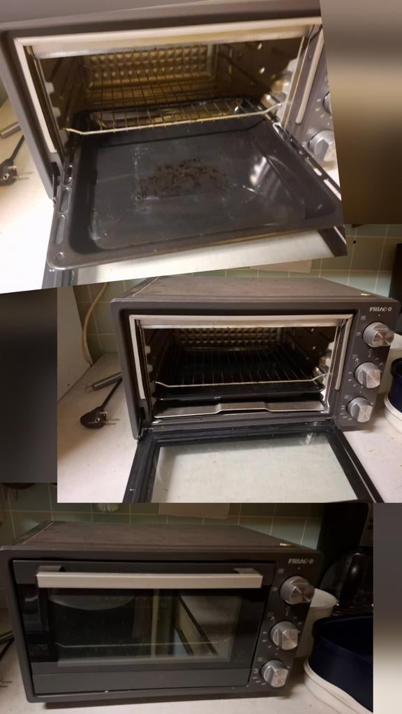 Kleine oven. Gekocht in 2025, weinig gebruikt., Ophalen of Verzenden