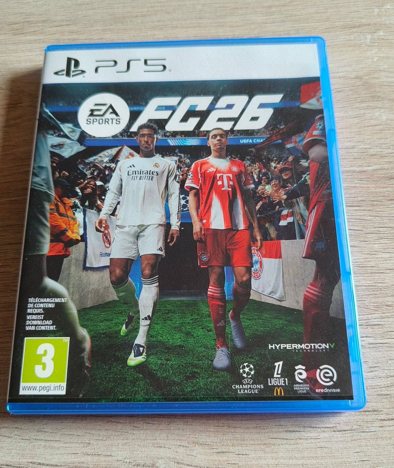 FC 26, Online, Enlèvement ou Envoi, À partir de 7 ans, Utilisé