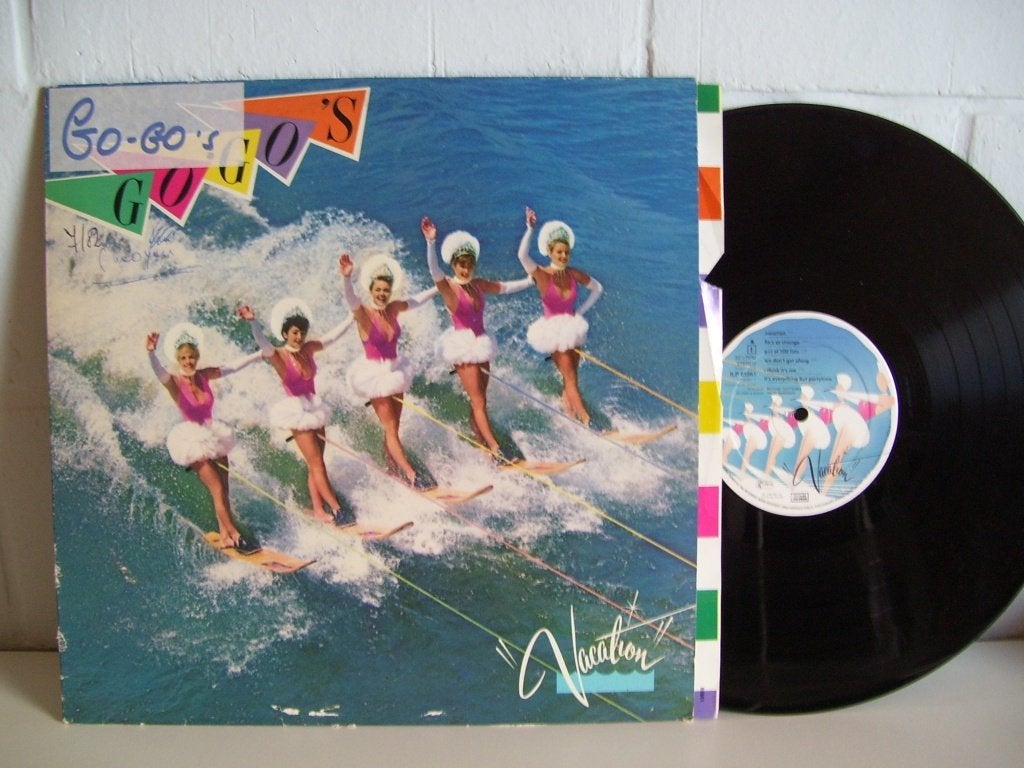 GO - GO'S  vacation, 1980 - 1989, Ophalen of Verzenden, Zo goed als nieuw, Inclusief binnenhoes