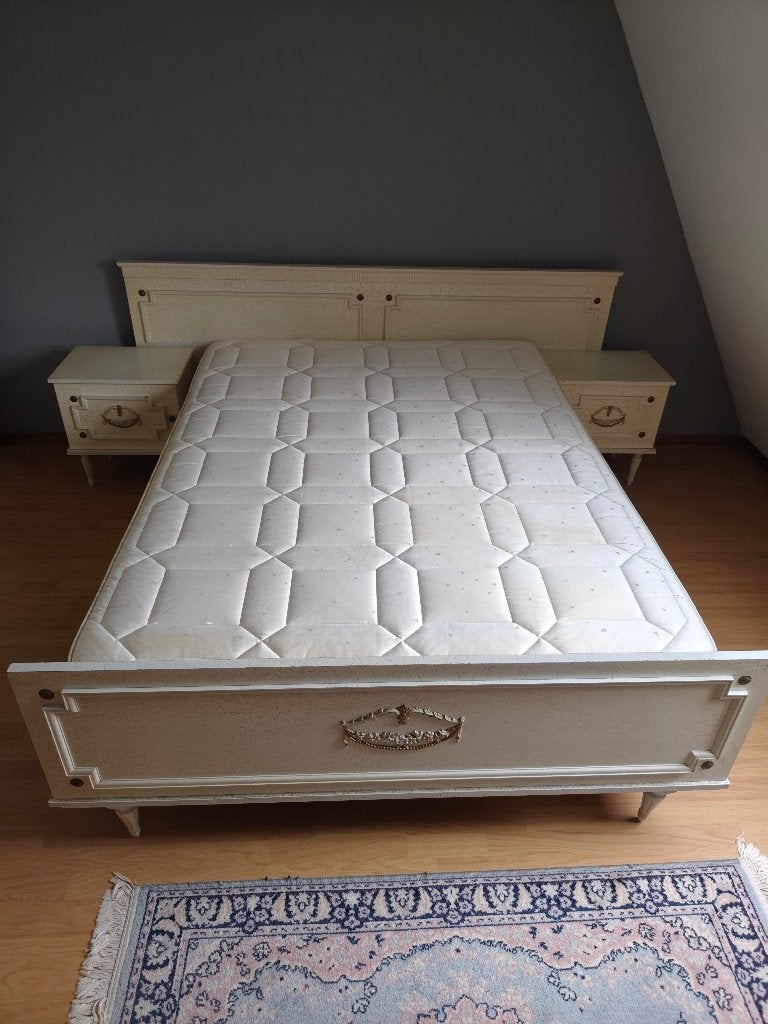 chambre complète vintage de style Louis XV, Enlèvement