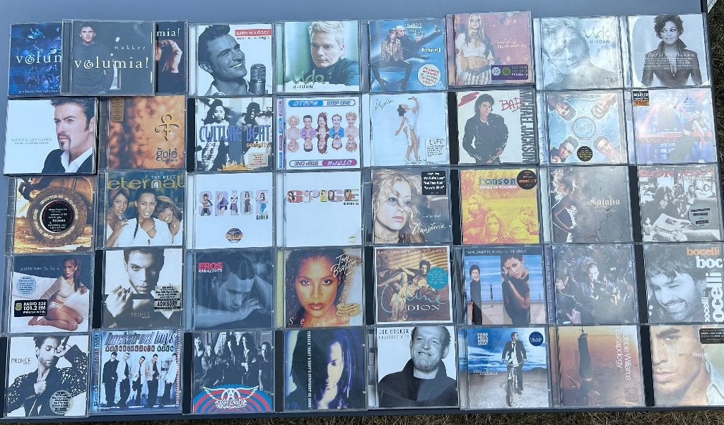 40 CD's - pop - verzameling - 80's en 90's - Jackson, Dion +, Ophalen of Verzenden, Gebruikt, Pop