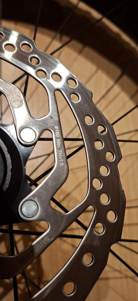 CANYON DUDE origineel wielset, Fietsen en Brommers, Ophalen, Zo goed als nieuw, Wiel, DT-Swiss