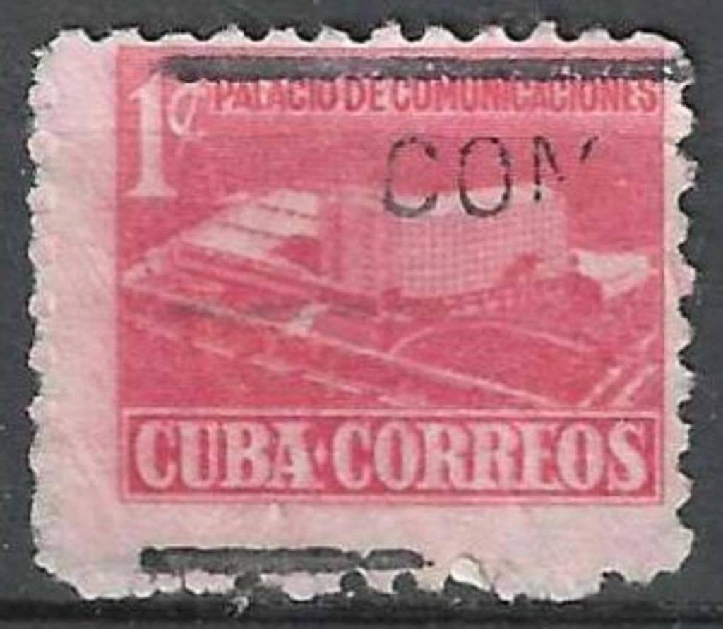 Cuba 1917 - Yvert 447 - Posthotel (ST), Verzenden, Gestempeld