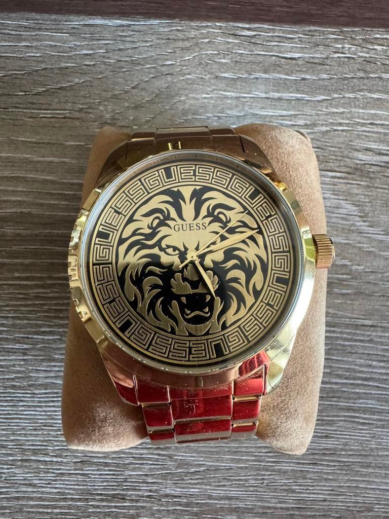 Horloge Guess, Ophalen, Zo goed als nieuw, Goud