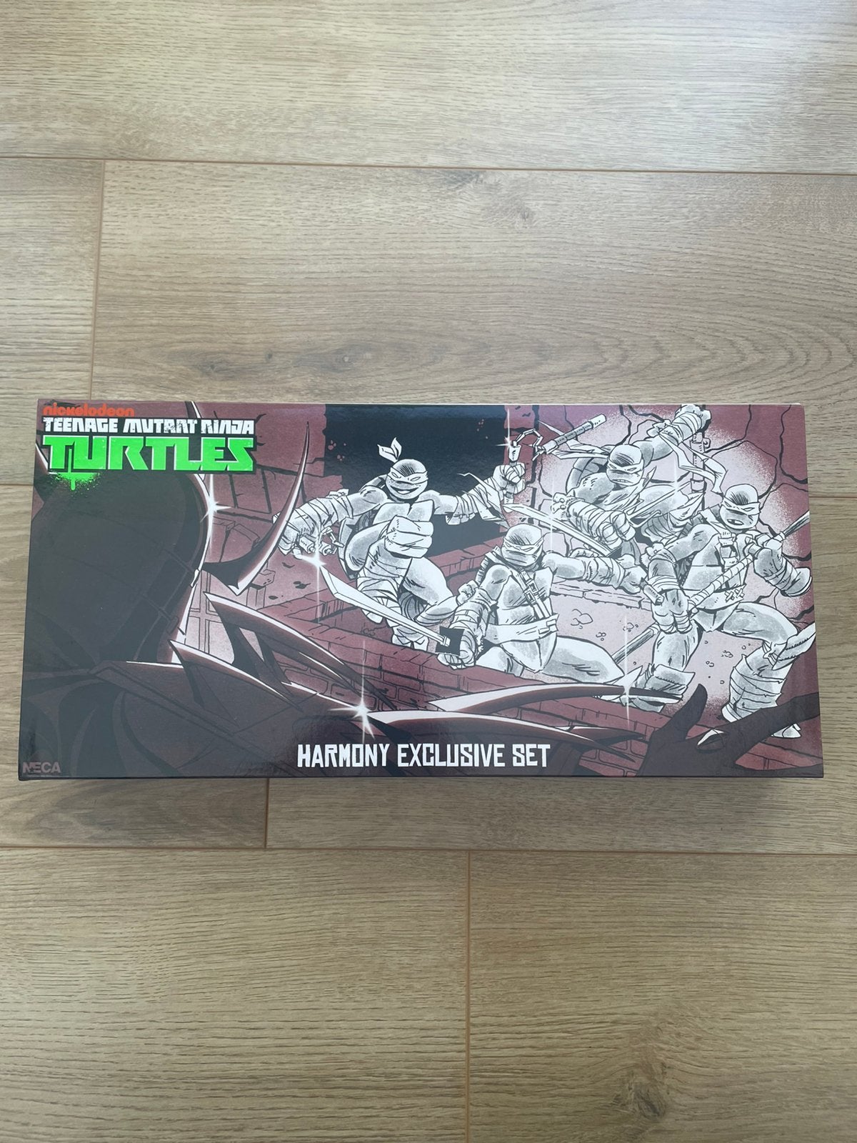 Ninja turtles Neca pack, Verzenden, Zo goed als nieuw