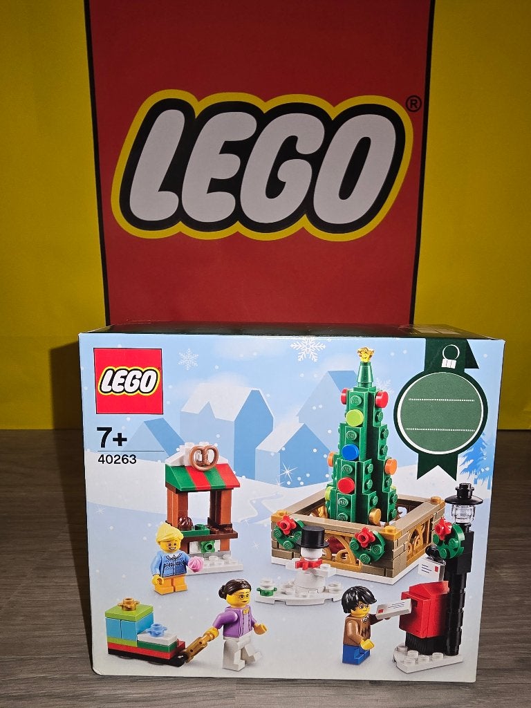 Lego 40263  Christmas Town Square - SEALED - Kerstdorp, Lego, Nieuw, Ophalen of Verzenden, Complete set