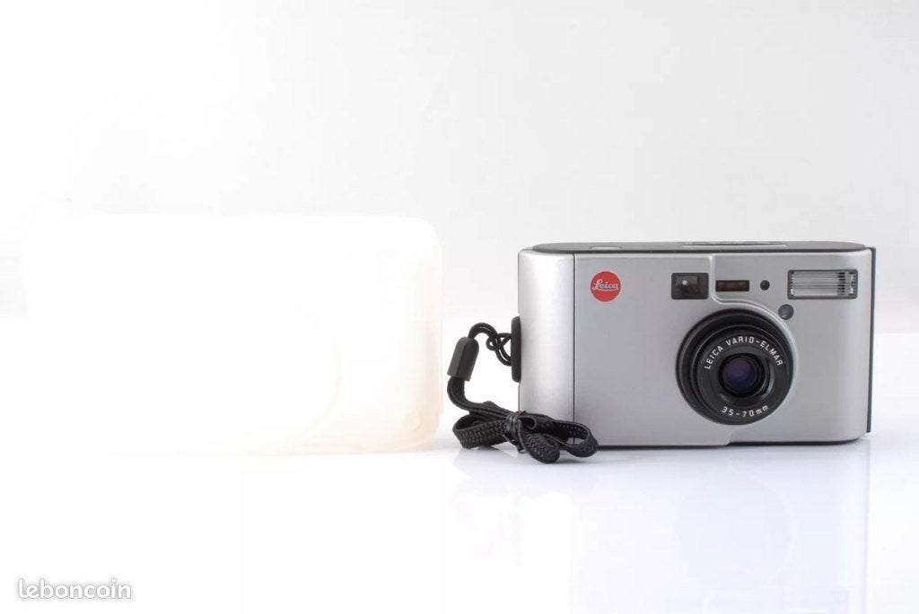 Leica C2 analoog, Audio, Tv en Foto, Fotocamera's Analoog, Ophalen of Verzenden, Zo goed als nieuw, Compact, Leica