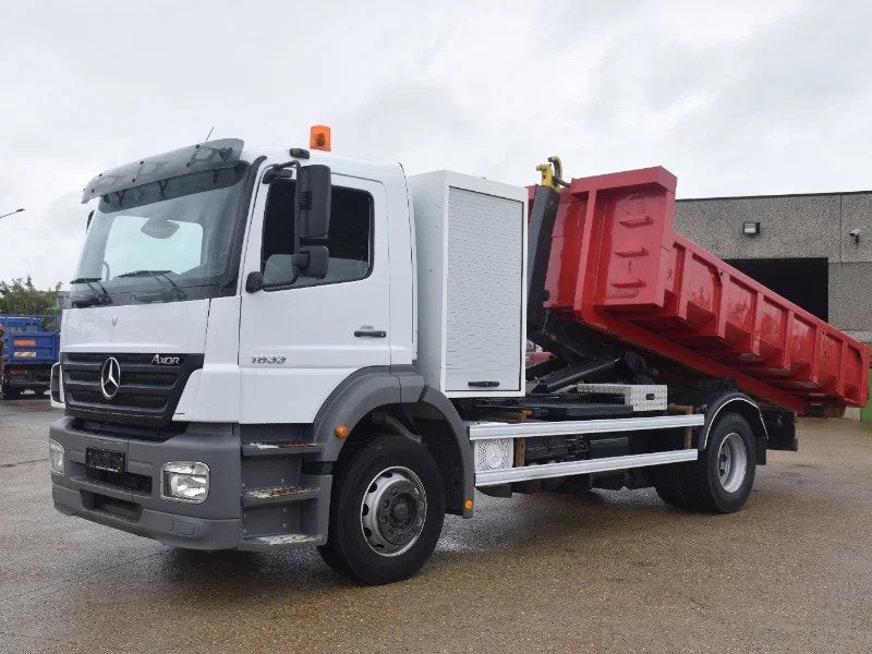Mercedes-Benz Axor 1833 (bj 2006), Auto's, Vrachtwagens, Bedrijf, Te koop, Mercedes-Benz, Diesel, Euro 3, Handgeschakeld, Achterwielaandrijving