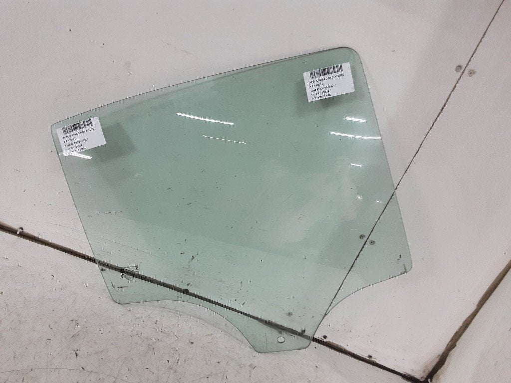 VITRE ARRIERE DROITE Opel Corsa D (01-2006/12-2014), Utilisé, Rue de l'Espoir 34 34
4030  GRIVEGNÉE, BE, Info@Collignon.be, Opel