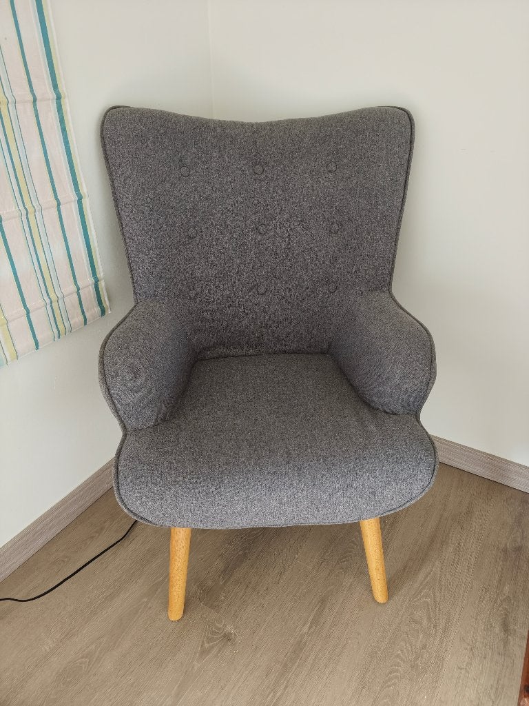 fauteuil, Enlèvement, Comme neuf, Bois
