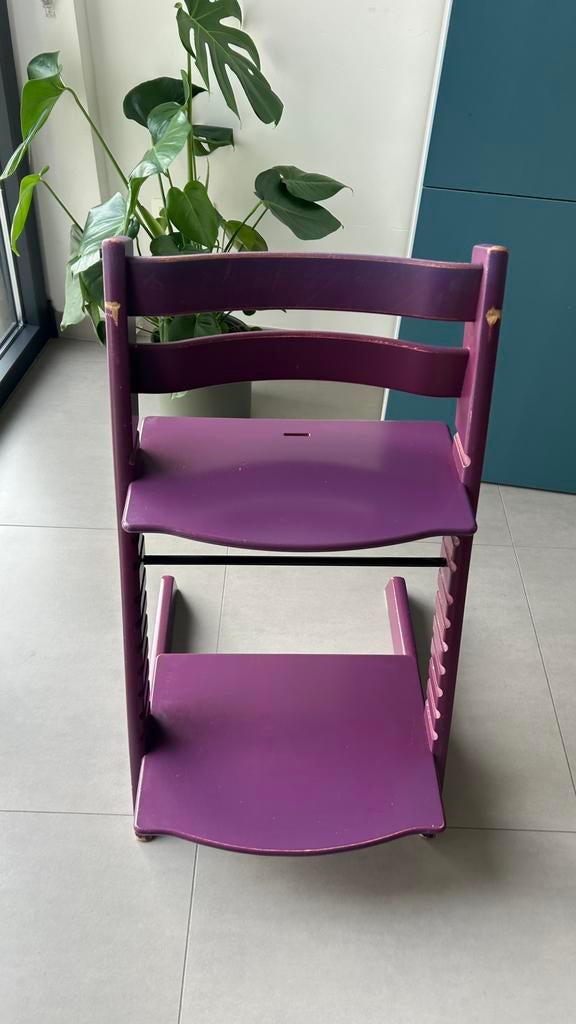 Stokke Tripp Trapp, Ophalen, Gebruikt, Meegroeistoel