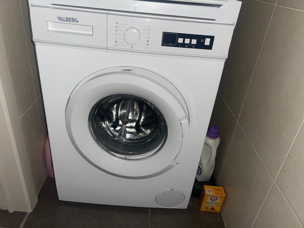 wasmachine en droogkast, 6 à 8 kg, Enlèvement, Comme neuf, Chargeur frontal